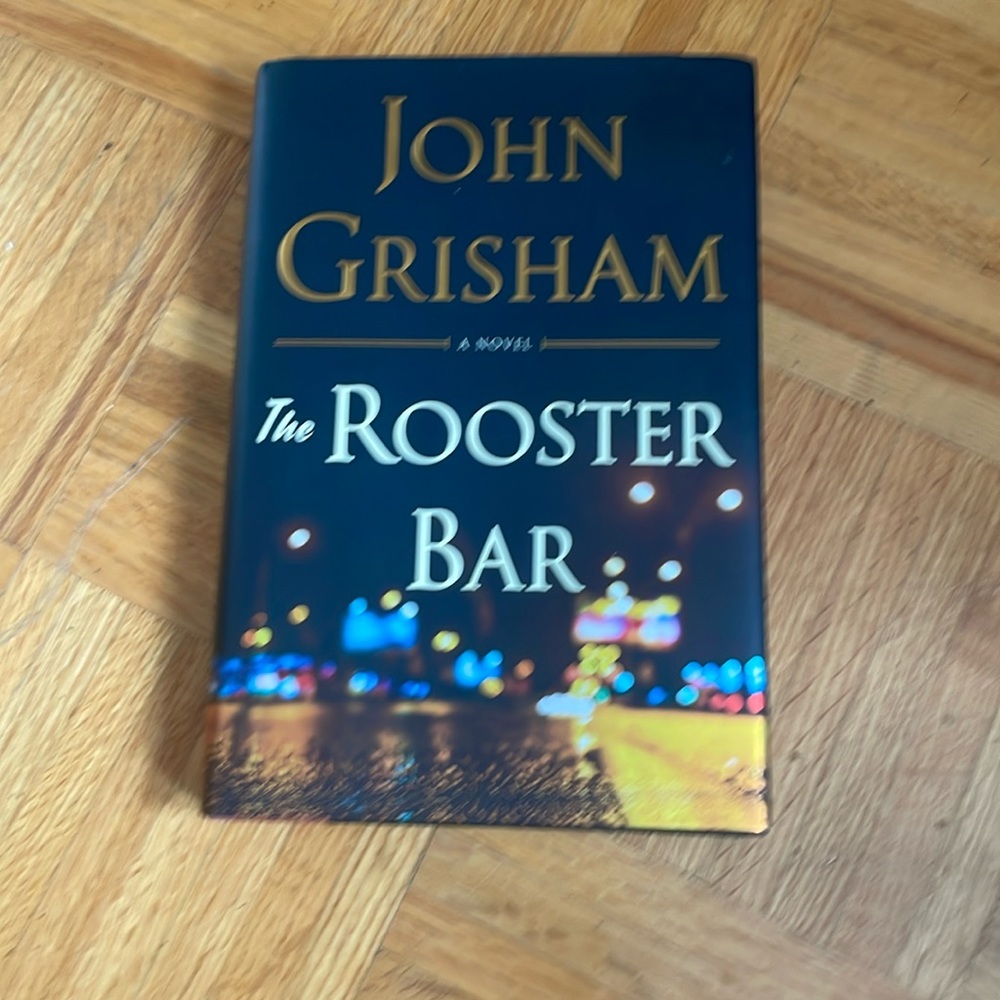 Book The Rooster Bar, John Grisham